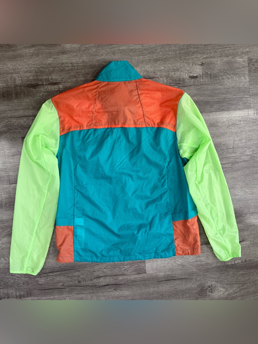 Patagonia Houdini Stash 1/2 Zip Pullover XS Windbreaker NWT Colorblock - Picture 8 of 8